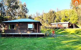 Cabañas Cerro Colorado Lago Colbún